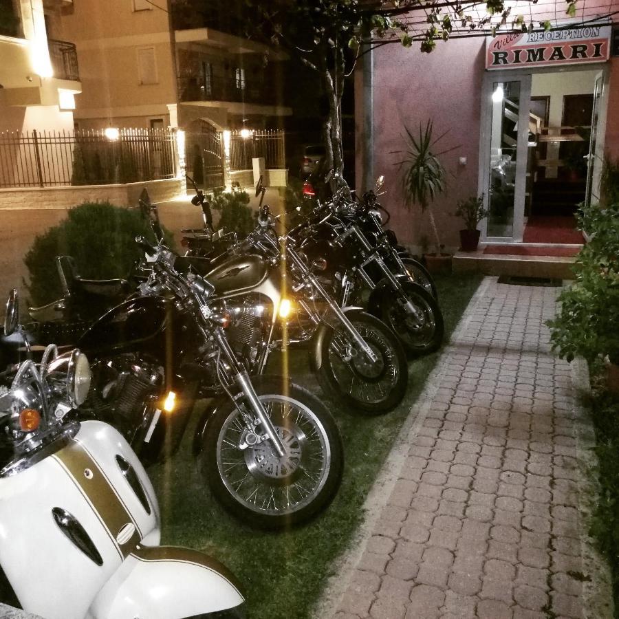 Villa Rimari Ohri Dış mekan fotoğraf