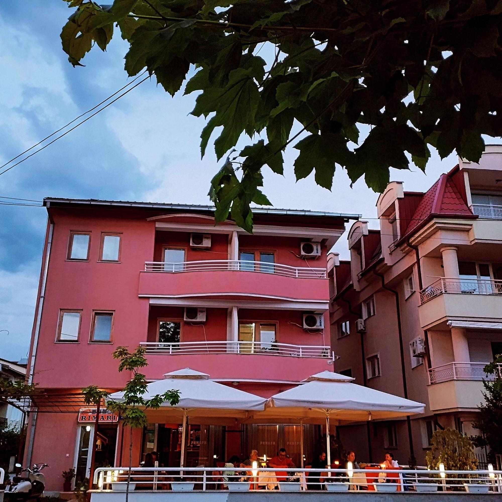 Villa Rimari Ohri Dış mekan fotoğraf