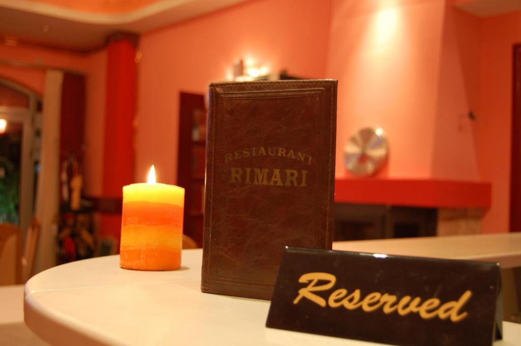 Villa Rimari Ohri Dış mekan fotoğraf